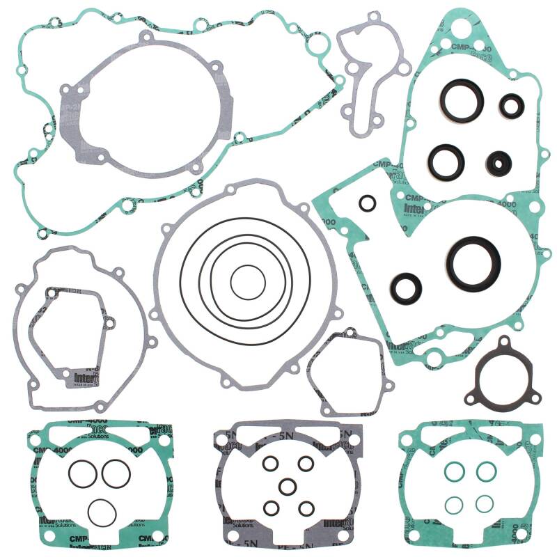 Vertex Pistons Vertex Gaskets 96-97 KTM EXC 360 Complete Gasket Kit w/ Oil Seals 811307 811307 Photo - Primary