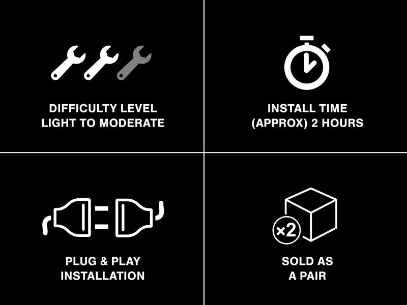 Raxiom 05-09 Ford Mustang Tail Lights- Black Housing (Smoked Lens) 49066 49066 Photo - Close Up