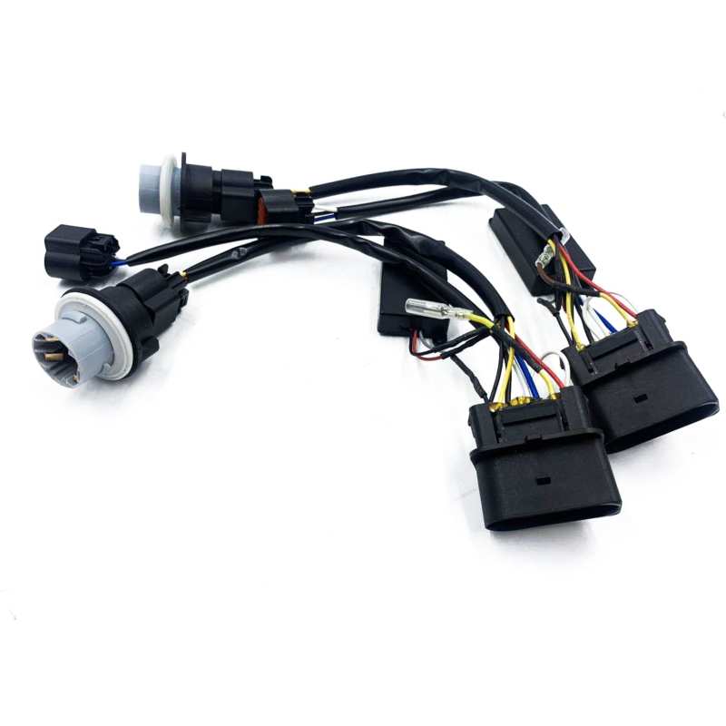 AlphaRex 13-18 Ram 1500 Wiring Adapter Stock Proj Headlight to AlphaRex Headlight Converters 810003 810003 Photo - Primary