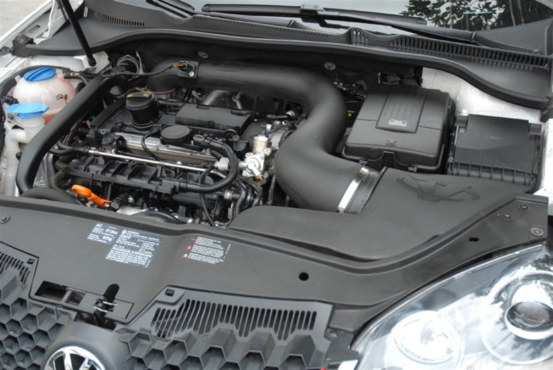 Volant 05-09 Volkswagen GTI 2.0 L4 PowerCore Closed Box Air Intake System 411520 Photo - Mounted