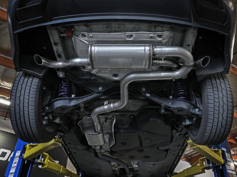 aFe 18-23 Volkswagen Atlas L4 2.0L/V6 3.6L MACH Force-Xp 3in to 2-1/2in SS Hi-Tuck Cat-Back Exhaust 49-36452 49-36452 Photo - Mounted