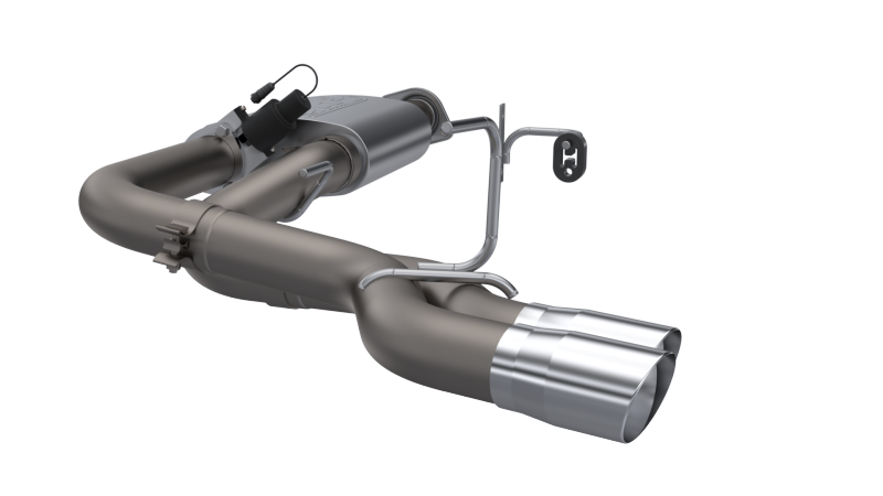 QTP 15-18 Ford F-150 CC/EC Standard Bed 304SS Screamer Cat-Back Exhaust w/3in Tips 440015 440015 Photo - Primary