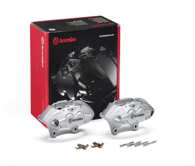 Brembo OE Front Hydraulic X-Style Brake Caliper - Silver FALE42 FALE42 User 1