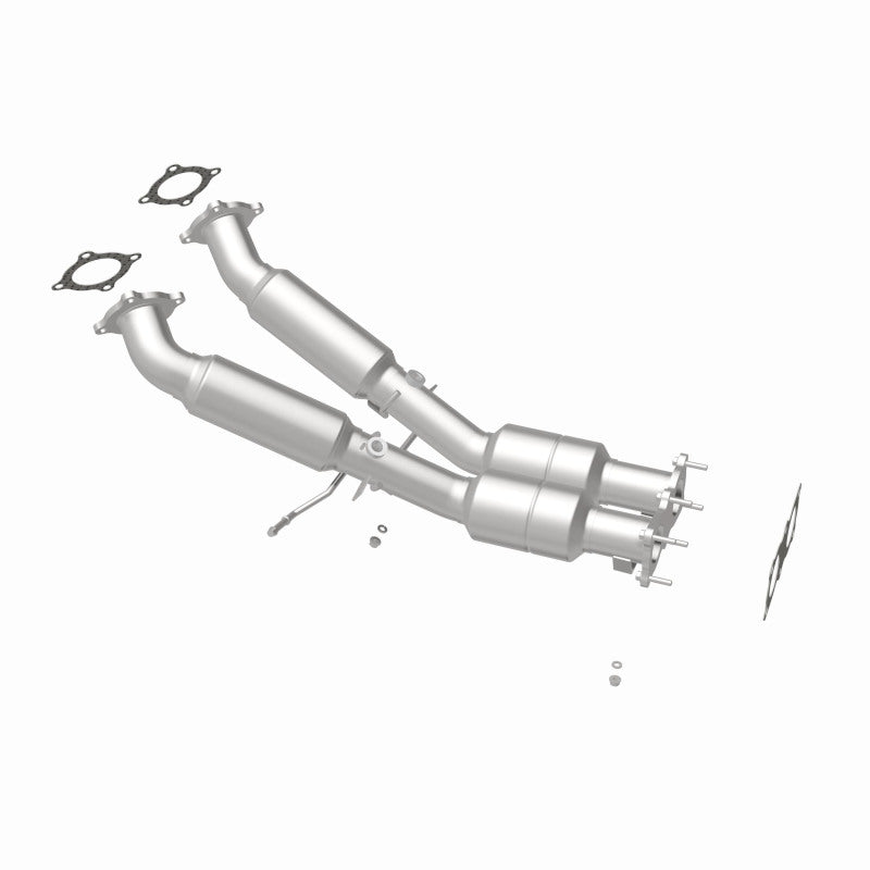 MagnaFlow Land Rover LR2 OEM Grade Federal / EPA Compliant Direct-Fit Catalytic Converter 52276 360 Degree Image Set