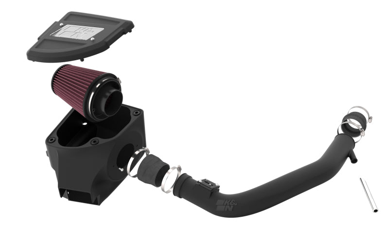 K&N Engineering K&N 20-23 RAM 1500 V6 3.0L Diesel Performance Air Intake System 63-1586 63-1586 Photo - out of package