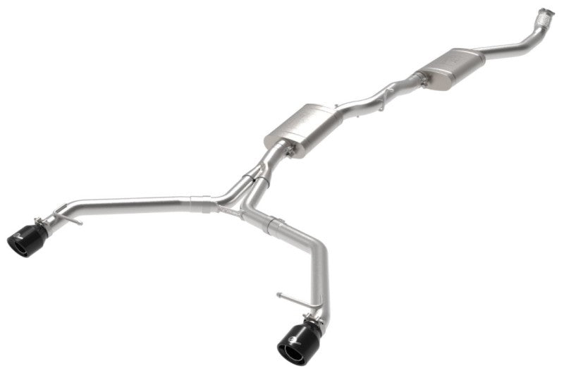 afe MACH Force-Xp 13-16 Audi Allroad L4 SS Cat-Back Exhaust w/Black Tips 49-36438-B 49-36438-B User 1