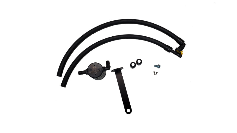 J&L 21-21.5 Ford Bronco 2.3L Ecoboost Passenger Side 3.0 Oil Separator - Black Anodized 3078D-B 3078D-B Photo - Primary