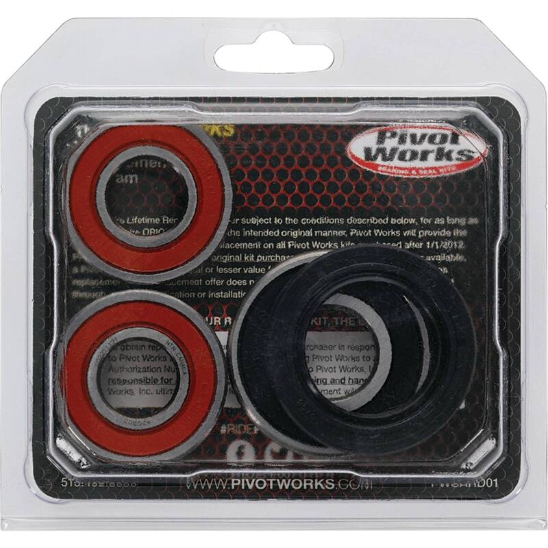 Pivot Works Aprilia, BMW Wheel Bearing Kit Premium Bearings 25-1650-P 25-1650-P Photo - Primary