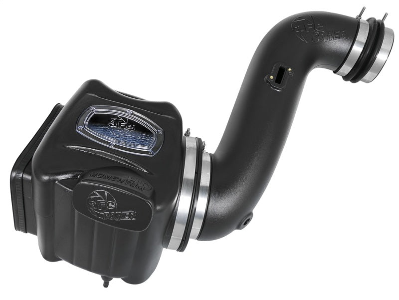 aFe Momentum HD Pro 10R Cold Air Intake System: GM Diesel Trucks 07.5-10 V 50-74004 Photo - Primary