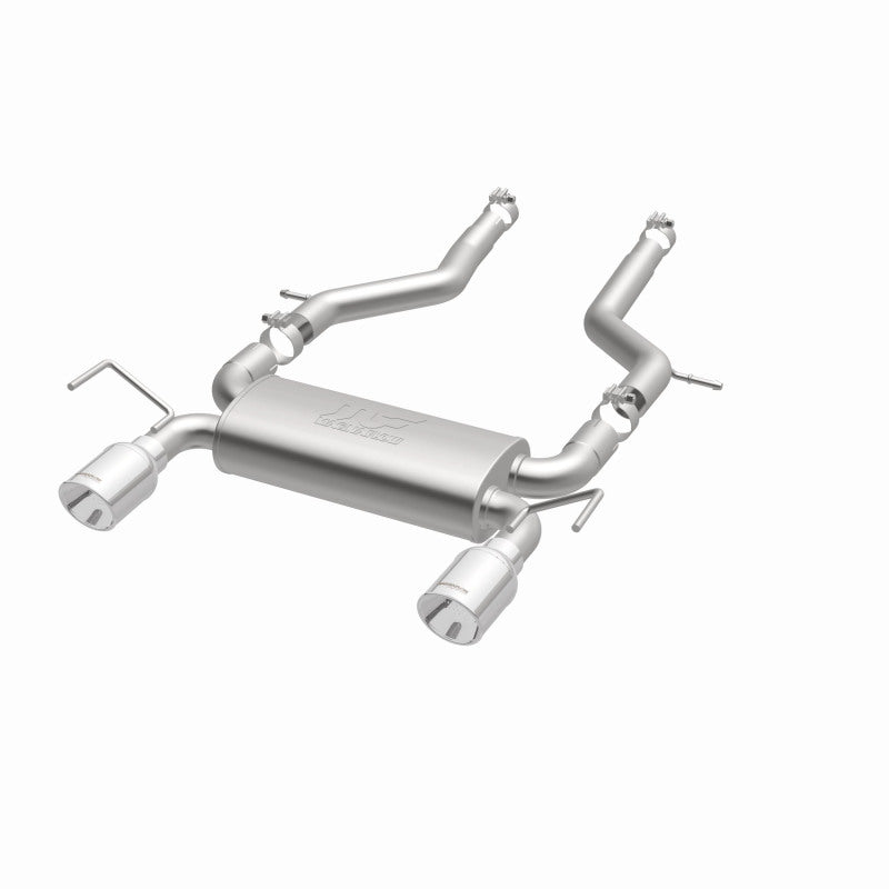 MagnaFlow Cadillac ATS Street Series Axle-Back Performance Exhaust System 15196 360 Degree Image Set