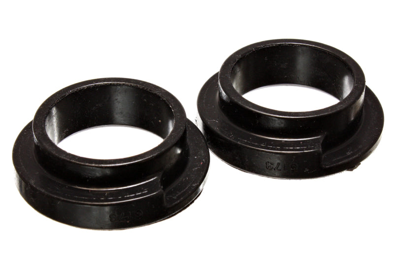 Energy Suspension Coil Spring Isolator Set Black 9.6119G Photo - Primary