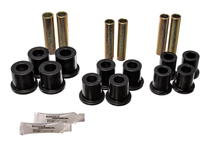 Energy Suspension Leaf Spring Bushing Set Black Ford Bronco All 1980-1996 4.2140G Photo - Primary