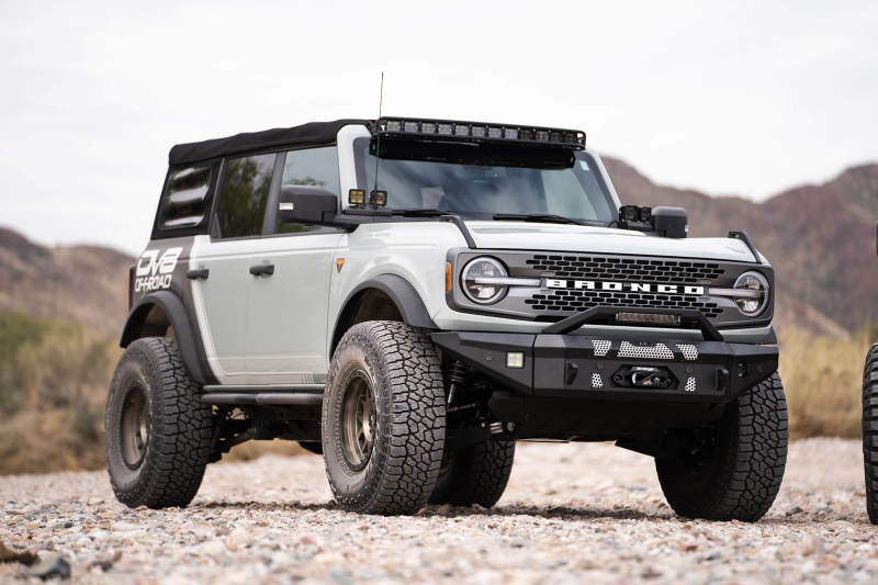 DV8 Offroad DV8 21-22 Ford Bronco A-Pillar Pod Light Mounts LBBR-02 LBBR-02 Photo - Mounted