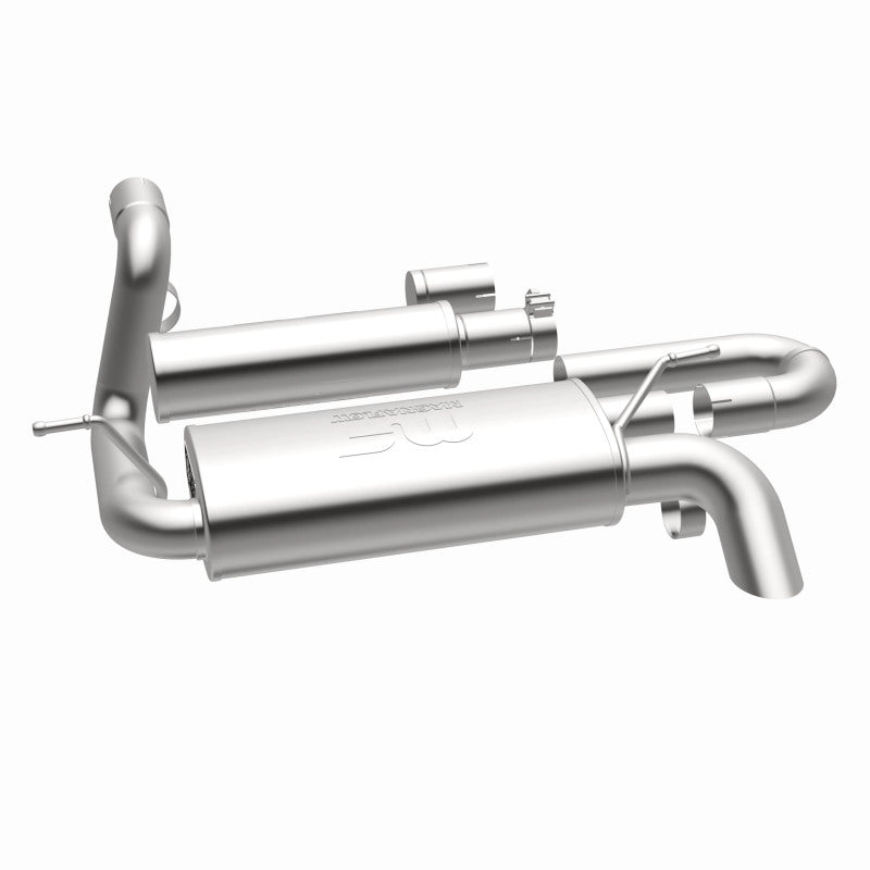 Magnaflow 18-23 Jeep Wrangler JL 2.0L/3.6L Overland Series Axle-Back Exhaust 19620 19620 360 Degree Image Set