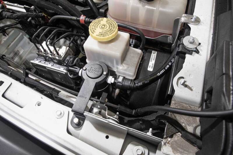 K&N Engineering K&N 18-23 Jeep Wrangler (JL) 3.6L Oil Catch Can 81-0816 81-0816 Photo - Mounted