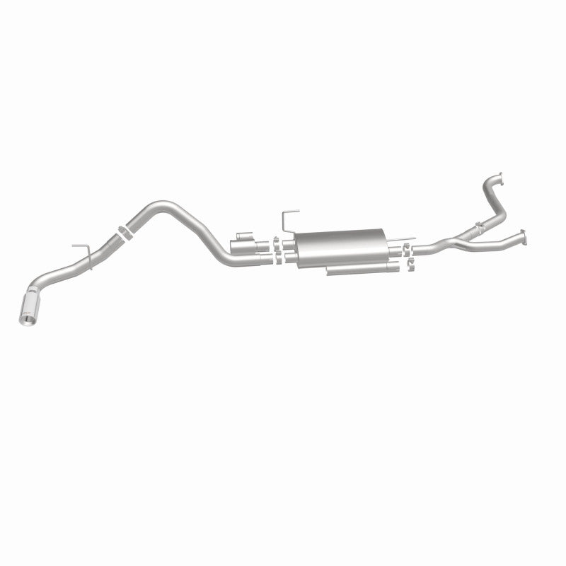 Magnaflow 2022+ Nissan Frontier (3.8L V6) Street Series Cat-Back Performance Exhaust System 19574 19574 360 Degree Image Set