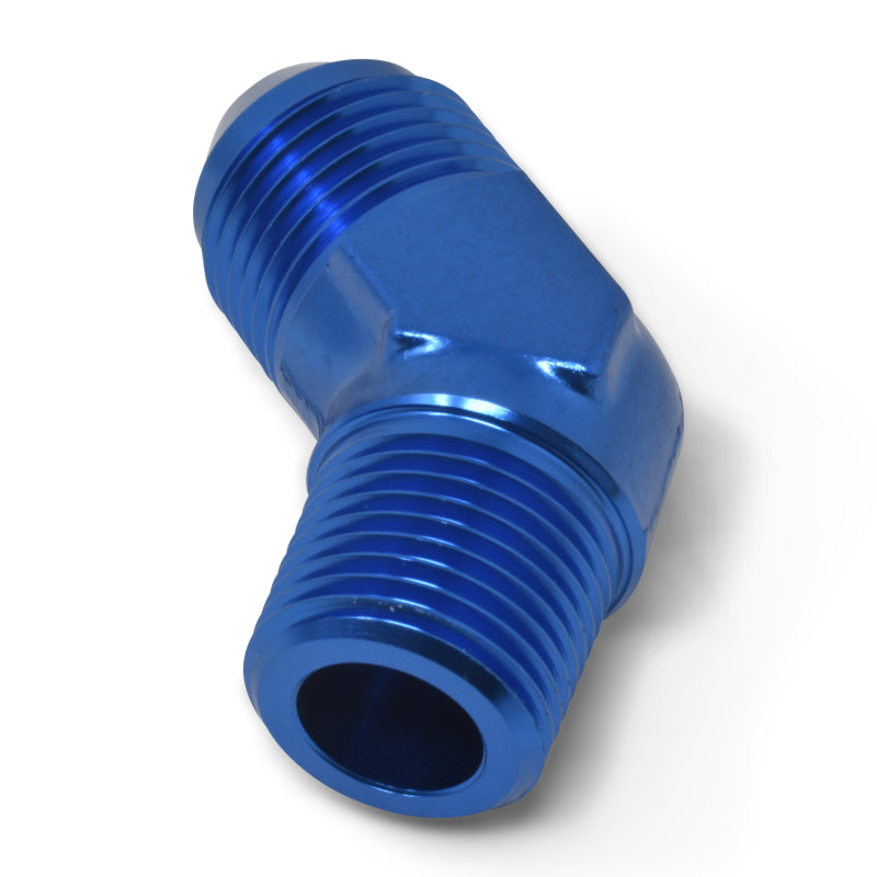 Russell Performance -12 AN to 3/4in NPT 45 Degree Flare to Pipe Adapter 660980 660980 Photo - out of package