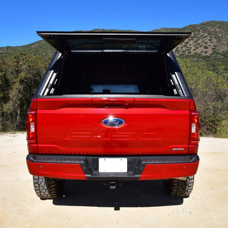 Westin 19-24 Chevy Silverado CC 1500 5.8ft Bed EXP Truck Cap Black - Box 2 (Box 1 Req 16-13955A) 16-13955B 16-13955B User 1