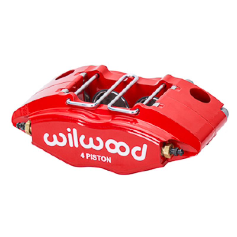 Wilwood Powerlite Caliper 1.38in Pistons .790in/.860in Disc - Red 120-8729-RD 120-8729-RD User 1