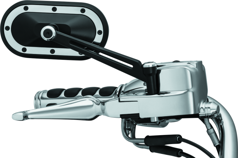 Kuryakyn Heavy Industry MirrorsBlack With Chr 1766 1766 User 1