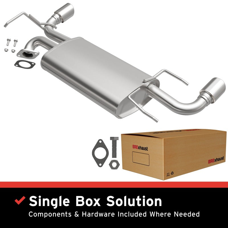 Magnaflow MAG BRE Muffler Kit Exhaust, Mufflers & Tips Muffler main image