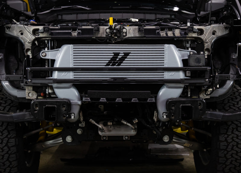 Mishimoto 21+ Ford Bronco 2.7L High Mount INT Kit BK Pipes SL Core MMINT-BR27-21HKBKSL MMINT-BR27-21HKBKSL User 1