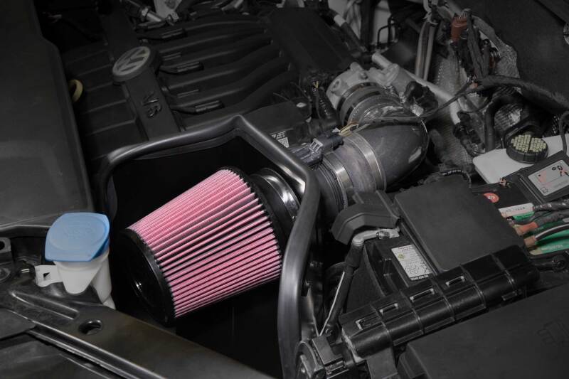 K&N Engineering K&N 18-23 Volkswagen Atlas V6 3.6L Performance Air Intake System 69-9756TC 69-9756TC Photo - Mounted