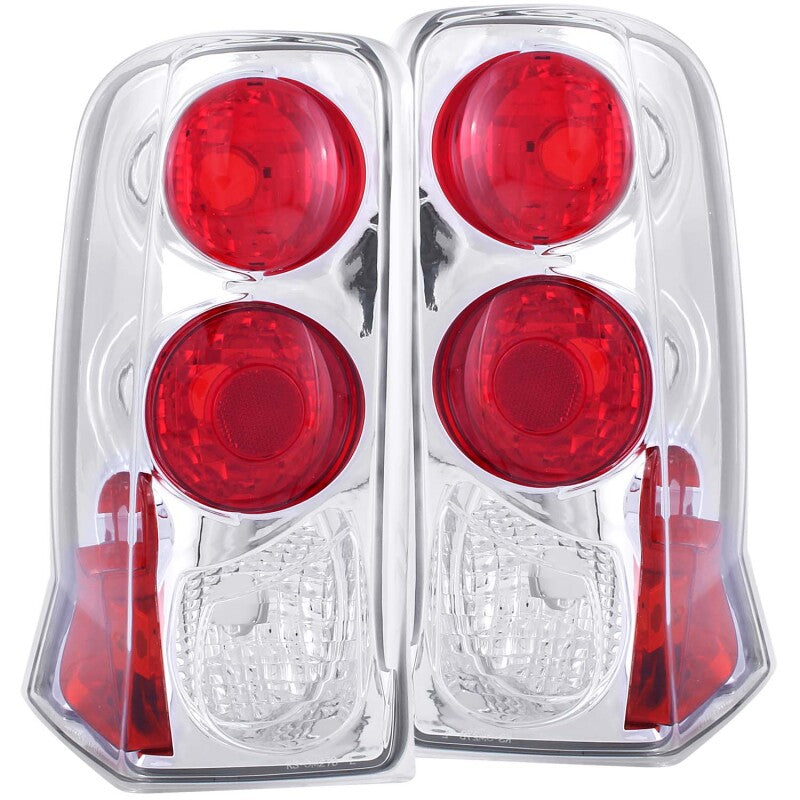 Anzo 2002-2006 Cadillac Escalade Taillights Chrome 211011 Photo - Primary