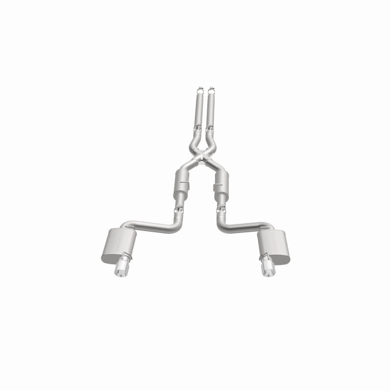 MagnaFlow Dodge Charger Street Series Cat-Back Performance Exhaust System 15494 360 Degree Image Set