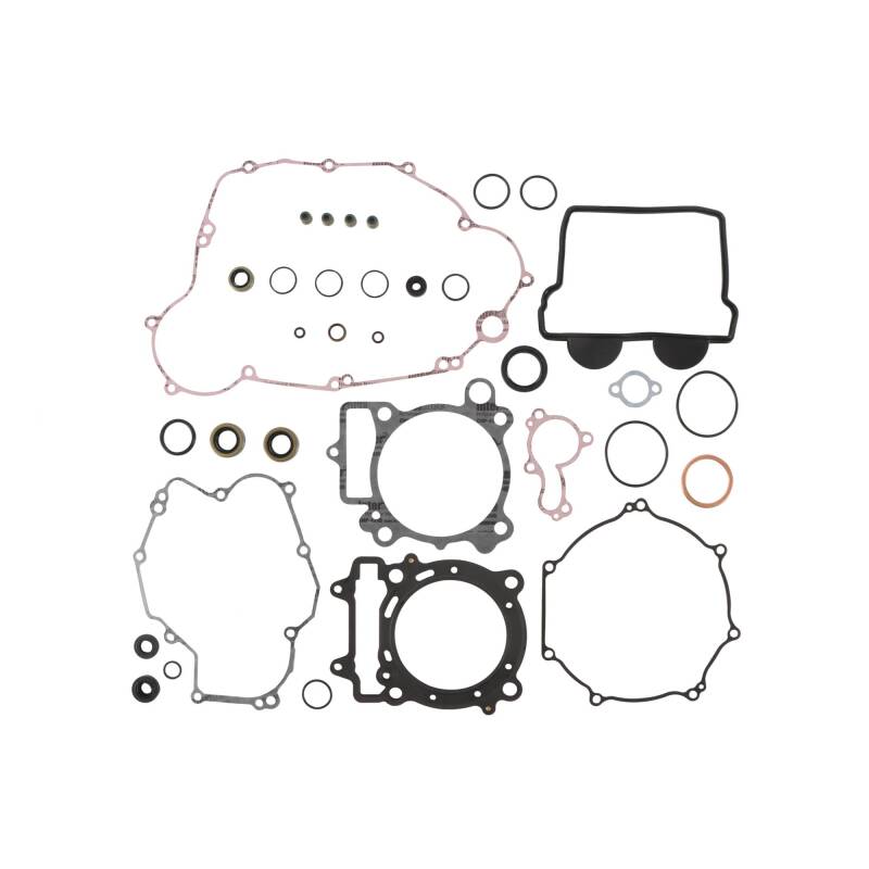 Vertex Pistons Vertex Gaskets 18-19 Kawasaki KLX450R (AU) Complete Gasket Kit w/ Oil Seals 8110011 8110011 Photo - Primary