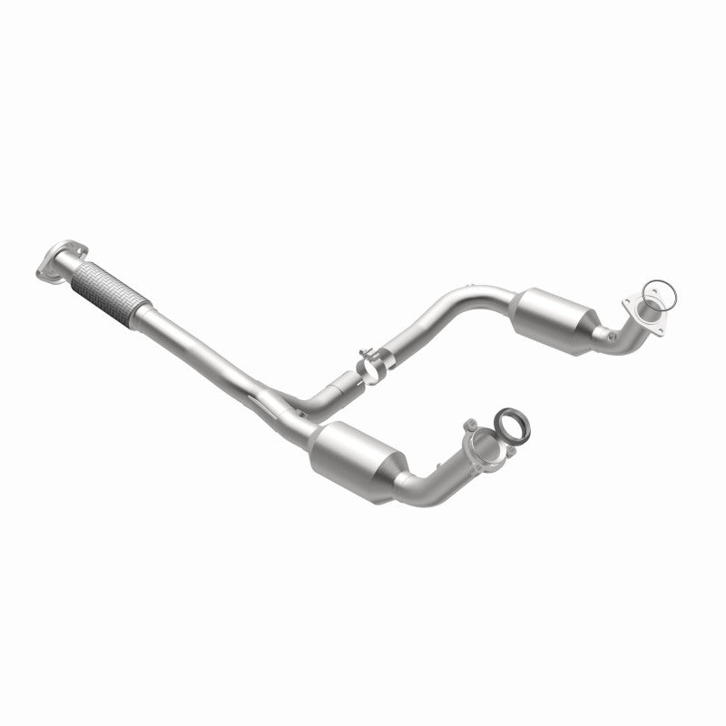 MagnaFlow California Grade CARB Compliant Direct-Fit Catalytic Converter 4451172 360 Degree Image Set