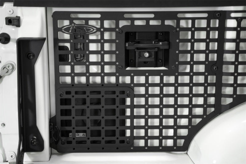 Addictive Desert Designs ADD 2021+ Ford F150 Bed Side Molle Panels - Driver Side Full Set AC1903201NA AC1903201NA Photo - Mounted