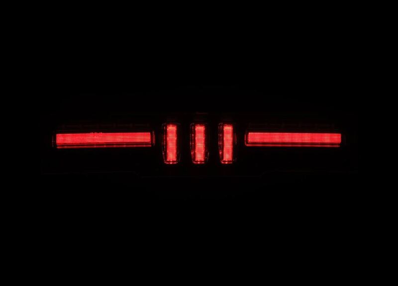 AlphaRex 21-24 Toyota GR86 / 21-24 Subaru BRZ NOVA-Series Prismatic LED Fourth Brake Light Blk Smoke 220050 220050 User 4
