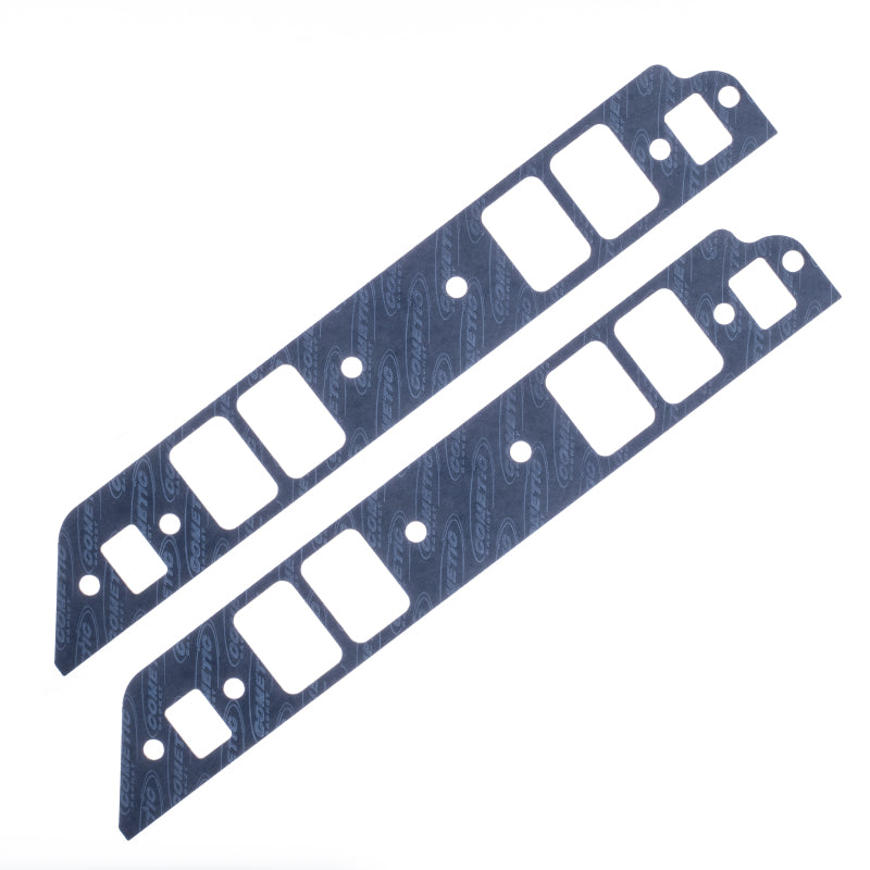 Cometic Gasket Cometic Chevy Mark-IV GM Gen V/VI Big Block V8 Fiber Intake Manifold Gasket Set 1.754in x 2.505in C5649-094 C5649-094 Photo - Primary