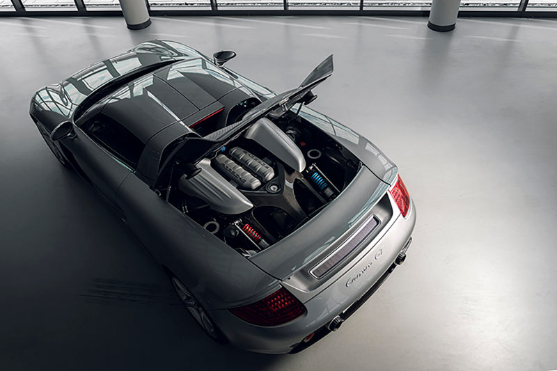 KW 04-05 Porsche Carrera GT Special Edition HLS4 V5 Coilover Kit w/ Red & Blue Springs 3097140A 3097140A User 9