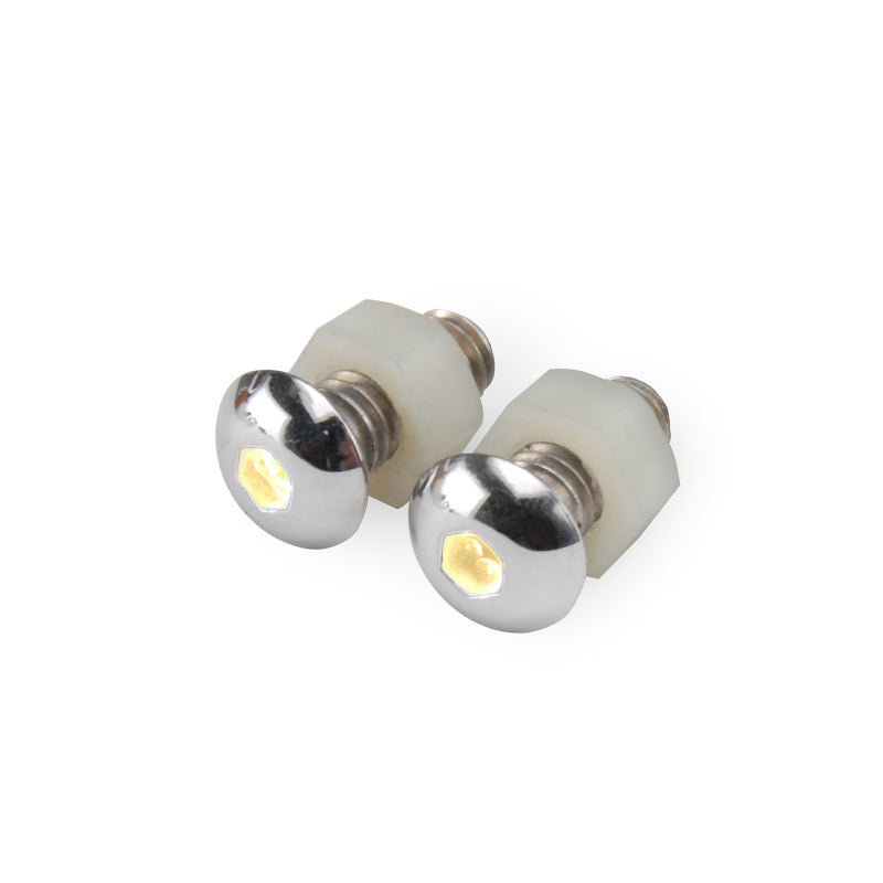 DEI LED Lighted Button Head Bolts Universal Accent Lighting - 2-pack - White 30303 30303 Photo - Primary