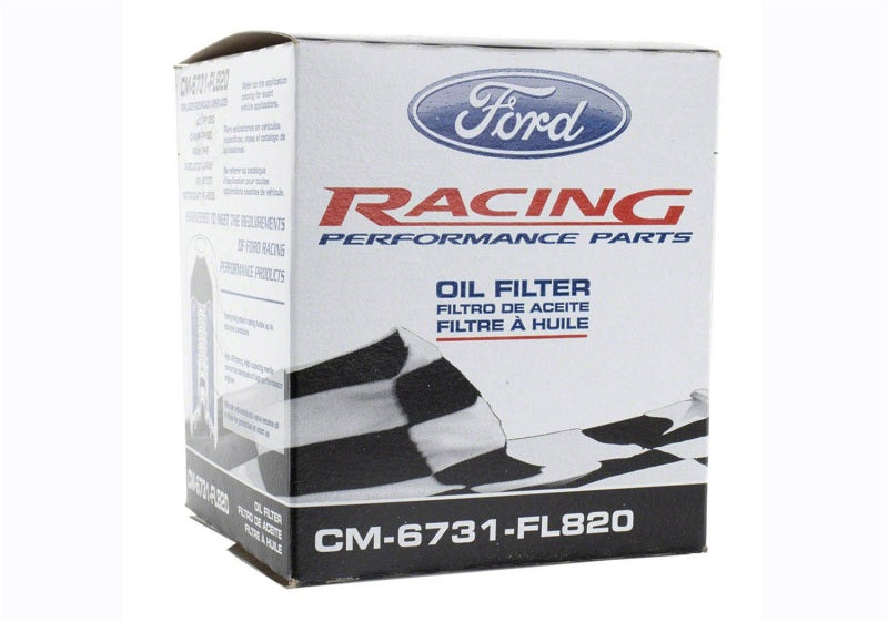 Ford HD Racing Oil Filter FRDCM6731-FL820 CM-6731-FL820 Photo - Unmounted