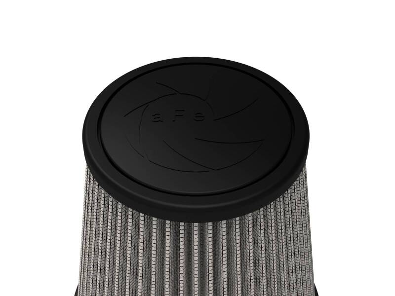 aFe MagnumFLOW Pro DRY S Universal Air Filter 6in F / 2in B / 4in T / 8in. H 25-60001D 25-60001D Photo - Close Up