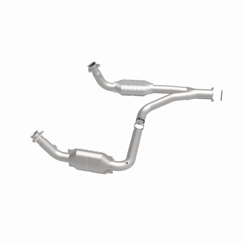 MagnaFlow OEM Grade Federal / EPA Compliant Direct-Fit Catalytic Converter 49644 360 Degree Image Set