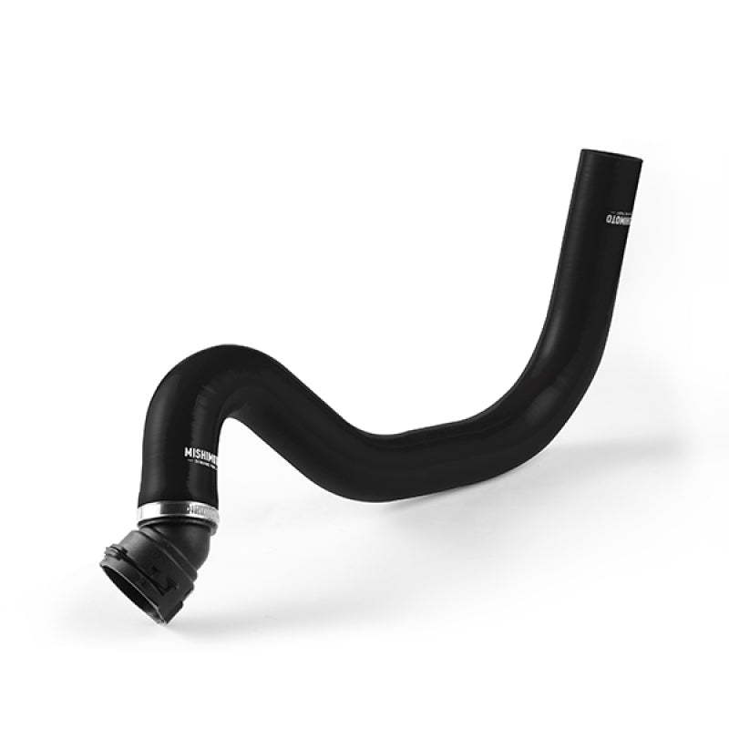 Mishimoto 15+ Ford Mustang GT Black Silicone Upper Radiator Hose MMHOSE-MUS8-15UBK MMHOSE-MUS8-15UBK Photo - out of package