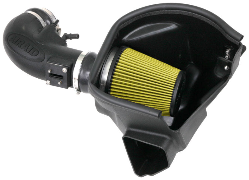 Airaid 16-18 Ford Mustang Shleby 5.2L Performance Air Intake System 454-378 454-378 Photo - Primary
