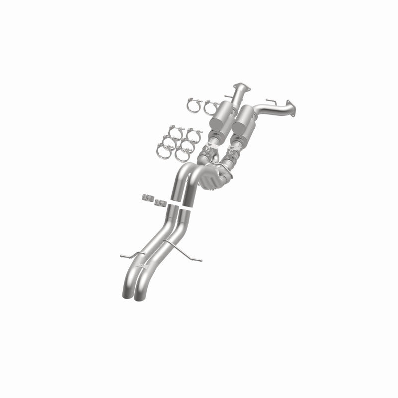 Magnaflow System Overland Cat-Back 22-23 Ford Bronco Raptor 3.0L 19619 19619 360 Degree Image Set
