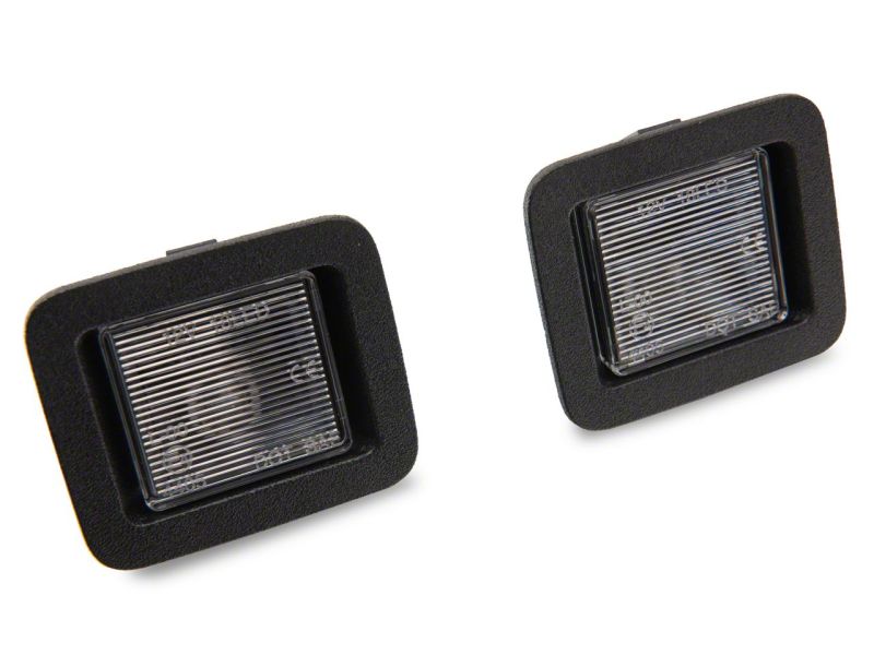 Raxiom 15-23 Ford F-150 Axial Series OEM Replacement License Plate Lamps T557362 T557362 Photo - Close Up