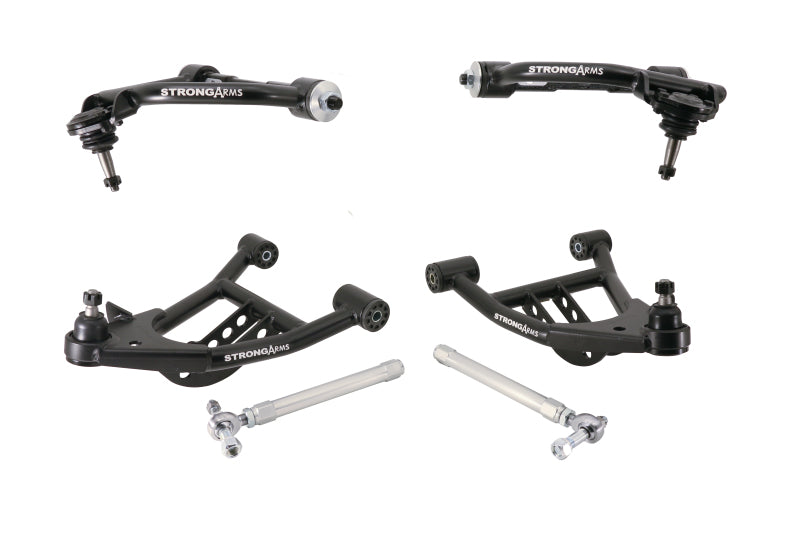 Ridetech 82-03 S10 S15 and Sonoma TruTurn System with ShockWaves or Coilovers 11399599 11399599 Photo - Primary