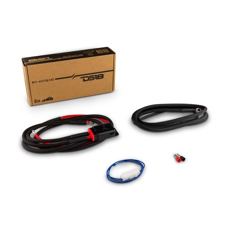 DS18 DSE Motorcycle Amplifier Installation Kits Audio, Video & Radios Speaker Wire & Coaxial Cables main image