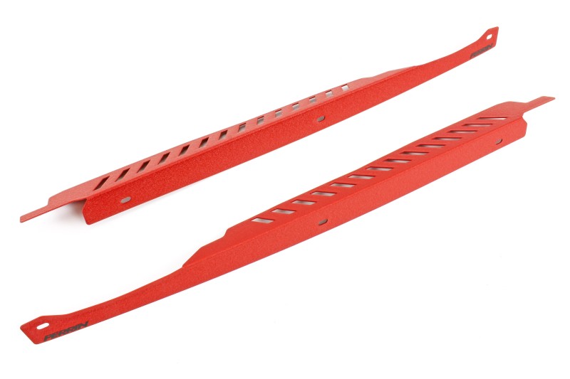 Perrin 11-14 Subaru WRX/STI Fender Shroud Set - Red PSP-ENG-549RD PSP-ENG-549RD Photo - Primary