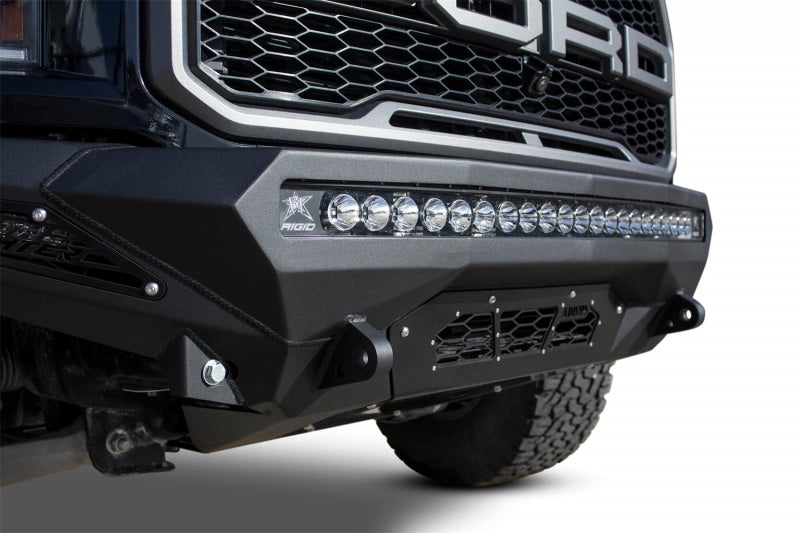 Addictive Desert Designs 17-18 Ford F-150 Raptor Stealth Fighter Front Bumper F111182860103 Photo - Mounted