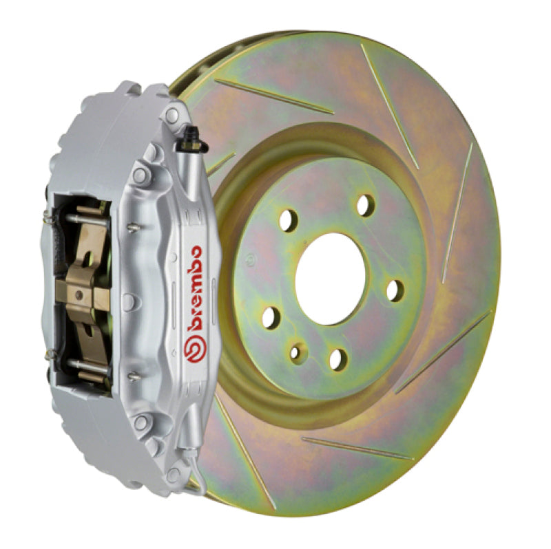 Brembo 12-16 FR-S Front GT BBK 4 Piston Cast 2pc 326 x30 1pc Rotor Slotted Type1-Silver 1H5.6005A3 1H5.6005A3 Photo - Primary