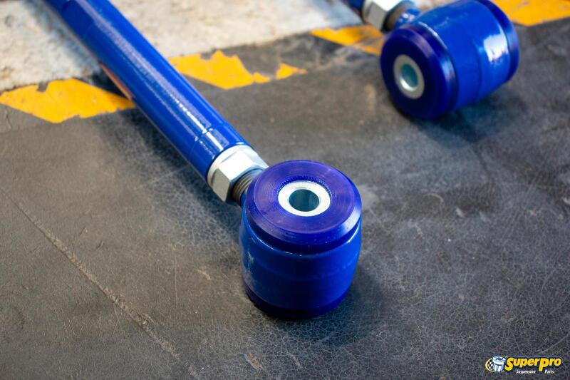 SuperPro Rear Adjustable Toe Arm Kit TRC1034 Photo - out of package