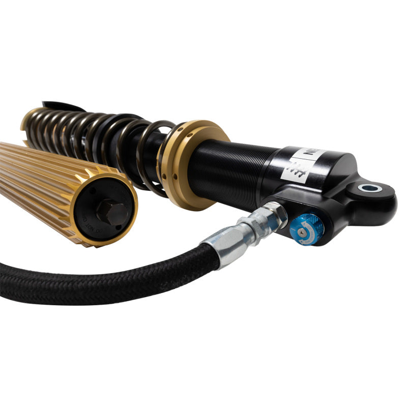 Bilstein 21-22 Polaris RZR Turbo S Black Hawk Powersports Shock & Coil Spring Assembly - Rear 41-327890 41-327890 Photo - Unmounted